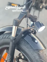  4 بسكليت كهرباء عجل عريض مغنيسيوم 2024