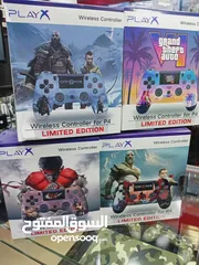  1 أيادي بلايستيشن فور و ثري للبيع