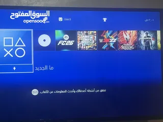  1 بلايستيشن 4مهكره