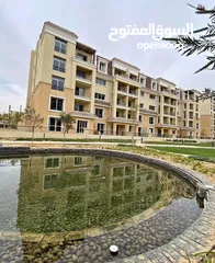  11 شقة ارضي+حديقة (147م) للبيع في التجمع الخامس,القاهرة الجديدة كمبوند سراي بخصم 44%بالتقسيط فترة طويلة