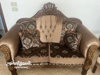  2 طقم كنب نظيف للبيع