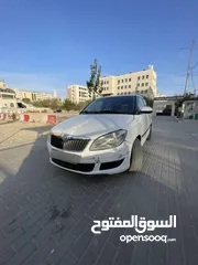  2 سكودا فابيا للبيع