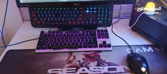  2 pc gaming للببجي 120فريم بشغل جميع اللعاب بجوده عاليه