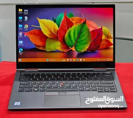  1 لابتوب شاشه لمس _معالج corei7