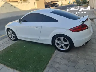  6 AUDI TT . 2009 .  GCC . EXCELLENT CONDITION 14500 AED  .