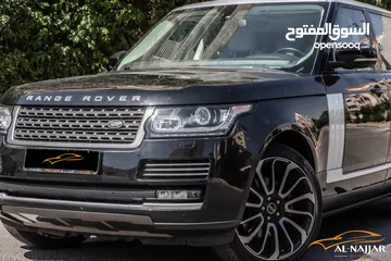  3 Range Rover Vogue 2016 Hse   السيارة وارد الشركة و مميزة جدا و قطعت مسافة 131,000 كيلو متر