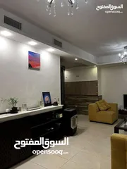  1 شقه مفروشه للايجار في منطقه الشميساني 100 م