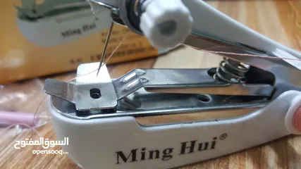  2 ماكينة خياطة ميني يدوية