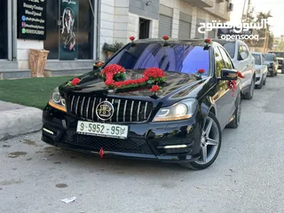  2 مارسيدس c200