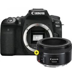  5 كاميرا كانون d90 canon