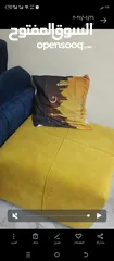  1 طقم كورنر مع بفه وبرادي للبيع