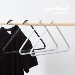  1 شماعة ملابس (عصا ملابس)