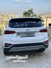 7 هونداي سنتافي 2019 ترخيص 2018 شركة يد اولى ديزل ماطور 2000 (4*4) فحص نخب النخب ولا غرام بويا 6+1