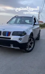  3 الحبه النادره في فلسطين  BMW x3 2007 للبيع بسعر مغري