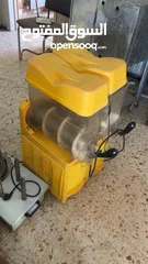  3 ماكنه سلش كبيره بحوضين