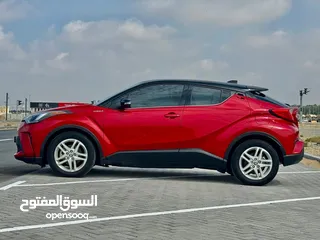  11 Toyota C-HR Hybrid ,2023 (1.8L) GCC Specs Full Option