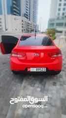  5 Kia Cerato Coupe 2013  GCC  4 Cylinders  Sporty & Well-Maintained  AED 18K Negotiable