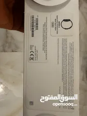  4 ساعة ابل سيريس 5 الحجم الكبير 44mm ايطار المنيوم امورها طيبة مركب حماية سيلكون حراري اصلي