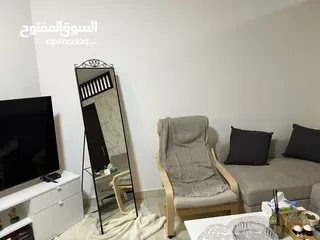  11 شقه مفروشه عفش فاخر جدا للإيجار السنوي باجره سنويه 7 الاف دينار