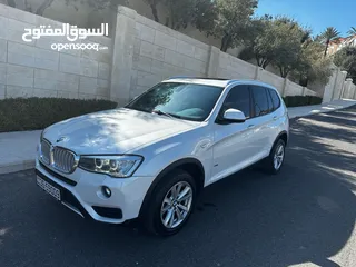  4 BMW X3 2015 / M kit