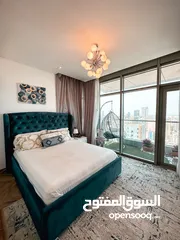  2 Sea view luxurious 1bhk for Rent fully furnished with EWA @320 BHD. only yearly rental.