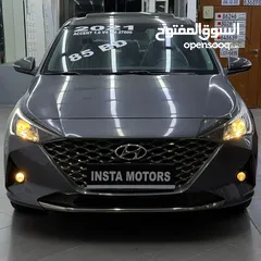  1 HYUNDAI ACCENT 2021