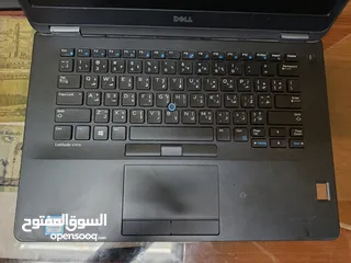  6 Dell Latitude E7470 , finger print lock