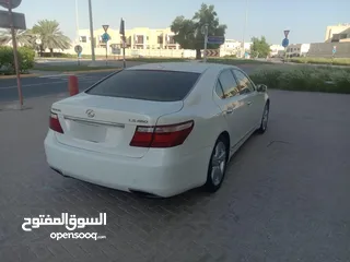  8 لكزس LS460 وارد امريكي