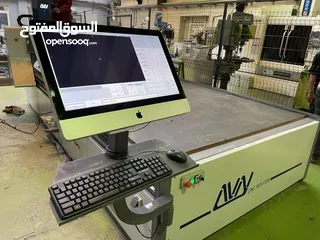  7 CNC machine