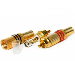  1 راسية RCA متوفر ذكر وانثى
