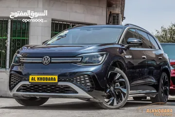  1 Volkswagen ID6 Crozz Prime Dual motor 4x4 عداد صفر