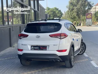  6 هونداي توسان 2016/15 فل الفل بوضع الشركة