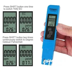  9 TDS EC Water Meter