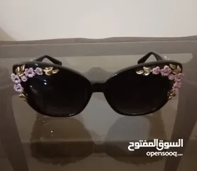  13 ساعة FOCE فخمة  جديدة مرصعة بالياقوت نظارات أصلية دولتشي وشانيل