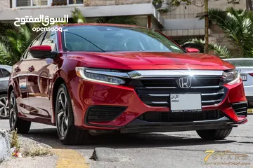  10 Honda insight touring 2021 فحص كامل دون ملاحظات 7 جيد