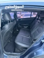  7 كيا سبورتاج 2017 فل كامل اضافات مع فتحه