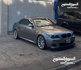  1 BMW e60  2007