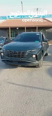  1 Hyundai Tucson hybrid 2021  هيونداي توسان هايبرد 2021  . وارد كوريا الجنوبية  . فحص 7 جيد -