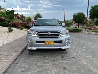  1 لاندكروزر GXR V8 موديل 2015 خليجي وكالة عمان