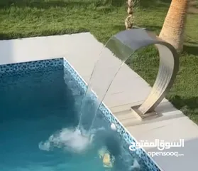  1 انشاء مسابح بنظام سكيمر واوفر فلو ...