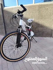  2 بسكليت أمريكي صنوبرسات بالكامل جنط ألامينيوم قياس 26