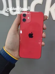  5 IPHONE 12 ( 128GB ) USED /// ايفون 12 ذاكرة 128 مستعمل وكاله