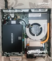  8 كمبيوتر ميني لينوفو i5/16GB/500GB SSD موديل  Lenovo ThinkCenter M93p Tiny