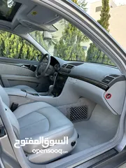  20 Mercedes E200 2004 ( Avantgarde ) Full option وارد الوكالة فحص كامل