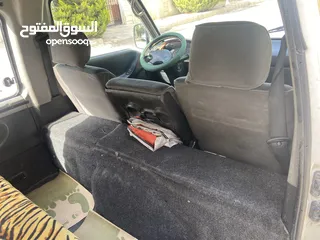  6 باص هونداي جريس موديل 2001  للجادين فقط سعر جيد