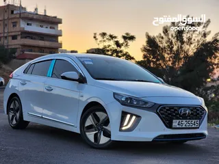 1 هيونداي ايونيك حرة جديد بأسم المستورد فل الفللل موديل 2020