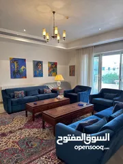  8 Luxury-Furnished Apartment For Rent In Shmeisani