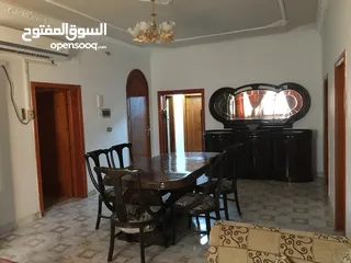  1 شقة للإيجار مفروش جزئي بالاتات الموجود نضيفة بمنطقة سوق الجمعة طريق بوسته العمروص