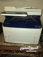  6 طابعة مستعملة نوع Xerox  WorkCenter 6027  All-in-one (Copy Email Scan Fax) ETHERNET/USB/Wifi تحتاج ح