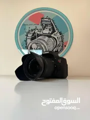  3 كاميرا كانون 750D بحالة الوكاله تماماً